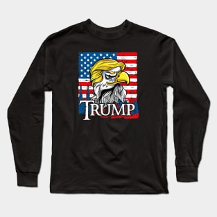 Trump Eagle Long Sleeve T-Shirt